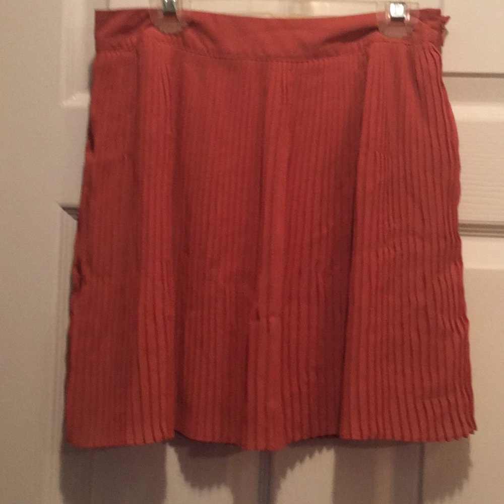 Forever21 peach skirt